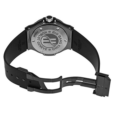 bracelet montre hublot big bang photo intérieur|More.